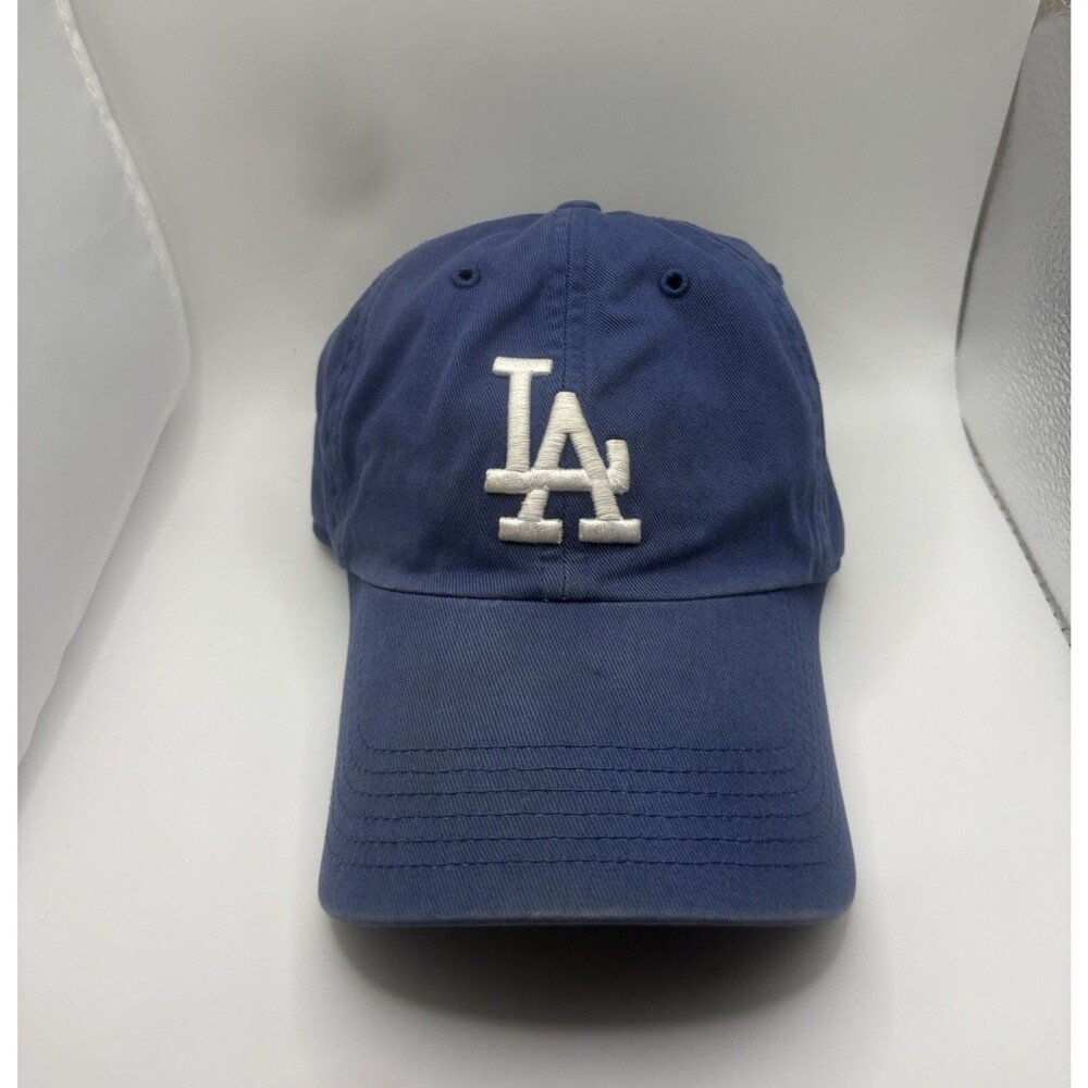 Vtg LA Dodgers Twins Enterprise ‘The Franchise’ M/L Fitted Baseball Cap